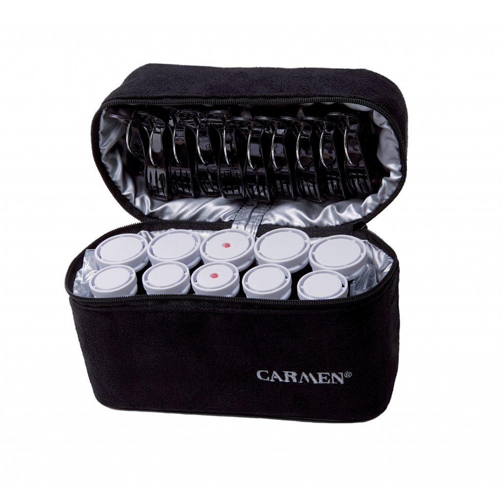 bigoudis chauffants carmen Expertbeaute.fr