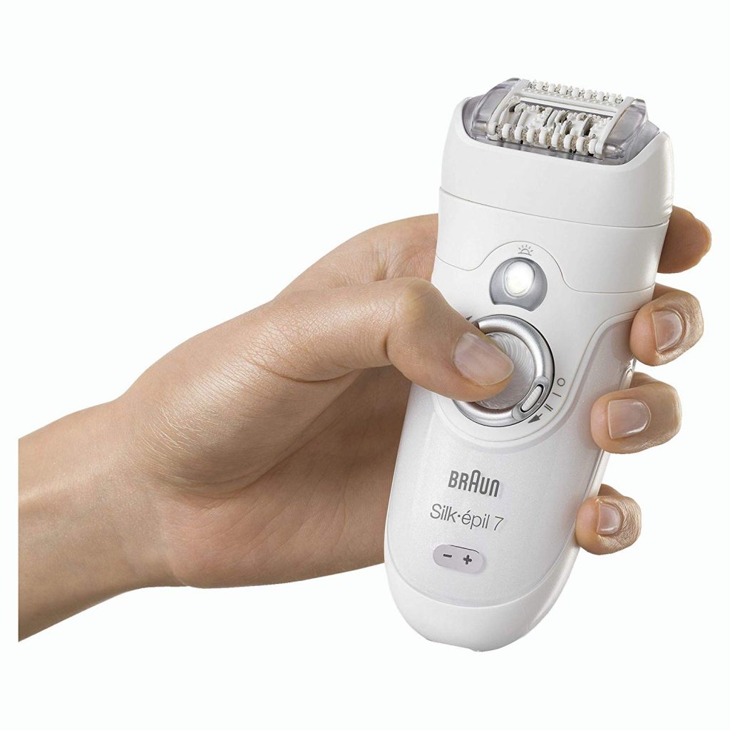 Épilateur électrique BRAUN SILK-ÉPIL 7 SOFT - Occasion, Fonctionnel